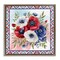 Stupell Industries Americana Poppy Bouquet Floating Frame, design by Nicole DeCamp